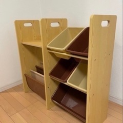 おもちゃ収納の画像