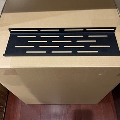 テレビ背面用　ラック　収納の画像