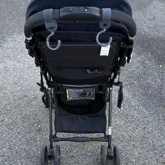 【洗濯機OK】Combi B型 ベビーカー Acbee リクライニング◎の画像