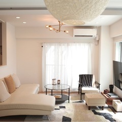 JOURNAL STANDARD FURNITURE ラグ 250cm×205cmの画像