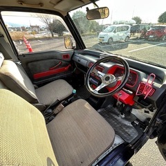 希少　整備済　ホンダ　アクティートラック　エアコン付　全塗装　TC01 HA3の画像