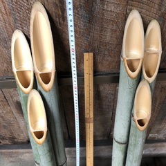 門松　中　ご家族で作成してみてはいかがでしょうかの画像