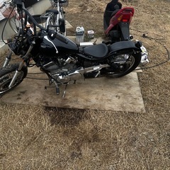 ビラーゴ250カスタムの画像