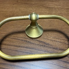 【2個セット！】 タオル掛け タオルハンガー タオルホルダー 洗面所 お手洗い トイレ タオルバーの画像