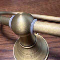 【2個セット！】 タオル掛け タオルハンガー タオルホルダー 洗面所 お手洗い トイレ タオルバーの画像