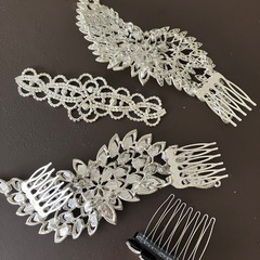 ヘアアクセサリー　社交ダンス バラ売り可の画像