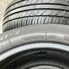 【バリ溝】TOYOタイヤSD-7 185/55 15 4本（中古）の画像