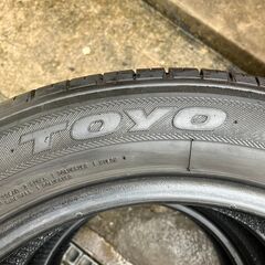 【バリ溝】TOYOタイヤSD-7 185/55 15 4本（中古）の画像
