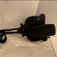 ベビーカーステップ バギー サドル付き 座れる ふたり乗り 二人乗りボードの画像