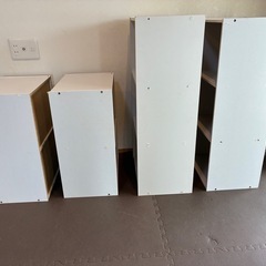 『取り引き中』カラーボックス5個セット（ホワイト）の画像