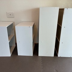 『取り引き中』カラーボックス5個セット（ホワイト）の画像