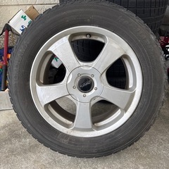 アルミ付きスタッドレスの画像