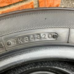 【バリ溝】TOYOタイヤSD-7 185/55 15 4本（中古）の画像