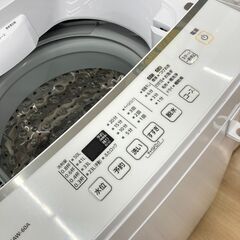 A-926【リユースのサカイ野々市店】ジモティ来店特価‼ アイリスオーヤマ 洗濯機 KAW-60A 6キロ 2021年製 動作チェック＆クリーニング済みの画像