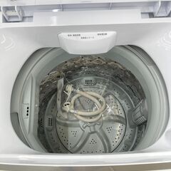 A-926【リユースのサカイ野々市店】ジモティ来店特価‼ アイリスオーヤマ 洗濯機 KAW-60A 6キロ 2021年製 動作チェック＆クリーニング済みの画像