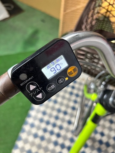No.596パナソニックビビ・DX BE-ELD63整備済み26インチ三段変速