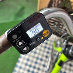No.596パナソニックビビ・DX BE-ELD63整備済み26インチ三段変速の画像