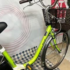 No.596パナソニックビビ・DX BE-ELD63整備済み26インチ三段変速の画像