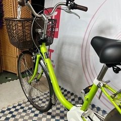 No.596パナソニックビビ・DX BE-ELD63整備済み26インチ三段変速の画像