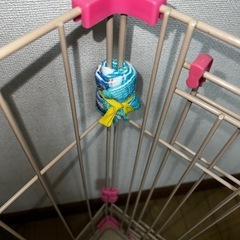 ペットのサークル/ワンチャンのケージの画像