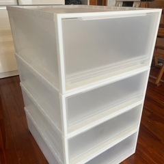 無印良品　衣類収納ケースの画像