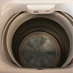 高年式★ ハイアール　全自動洗濯機 JW-U45MK(W)　ホワイト　 2024年製の画像