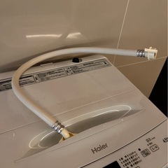 高年式★ ハイアール　全自動洗濯機 JW-U45MK(W)　ホワイト　 2024年製の画像