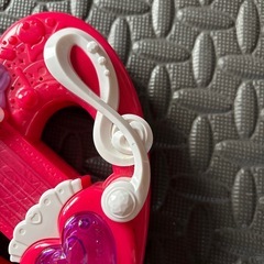 音楽のなるエレキギター　の画像