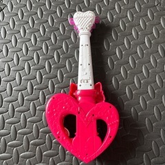 音楽のなるエレキギター　の画像