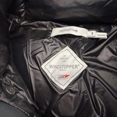 ALPINIST DOWN JACKET POLY TAFFETA GORE-TEX サイズ1 サンプル品の画像