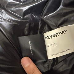 ALPINIST DOWN JACKET POLY TAFFETA GORE-TEX サイズ1 サンプル品の画像