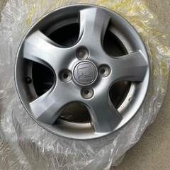 ホンダ純正アルミホイール4本セットの画像