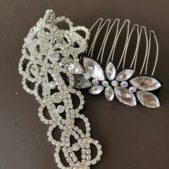 ヘアアクセサリー　社交ダンス バラ売り可の画像
