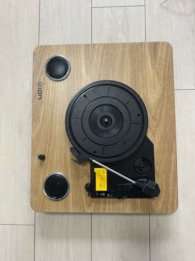 新品 レコードプレーヤー ION AUDIO（箱なし）即渡し可