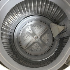 SHARP 全自動洗濯機　ES-GE6E-T 6.0kg 2021年製の画像