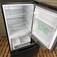 【美品】アクア　AQUA 冷蔵庫 AQR-14P (DS) 135L 2024年製  一人暮らし　単身赴任の画像