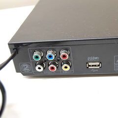 TMIジャパン DVDプレイヤー KDV-001 ブラック リモコン付き 動作確認済み  札幌市 清田区 平岡の画像