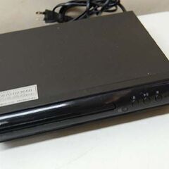 TMIジャパン DVDプレイヤー KDV-001 ブラック リモコン付き 動作確認済み  札幌市 清田区 平岡の画像
