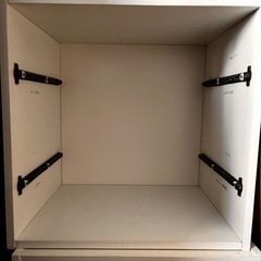 引き出し付きカラーボックスの画像
