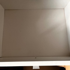 引き出し付きカラーボックスの画像