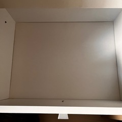 引き出し付きカラーボックスの画像