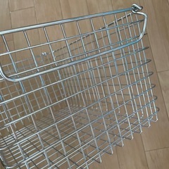 無印良品ワイヤーバスケットセットの画像