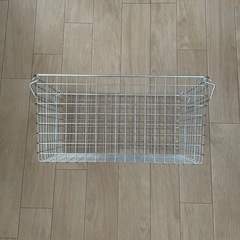 無印良品ワイヤーバスケットセットの画像