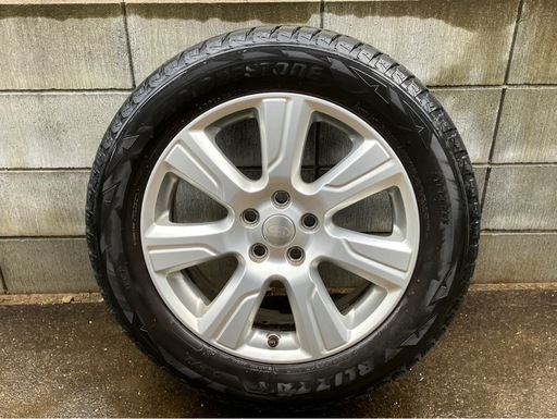 ブリヂストン ブリザック 255/55R19 ランドローバー純正ホイール