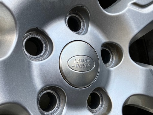 ブリヂストン ブリザック   255/55R19 ランドローバー純正ホイール