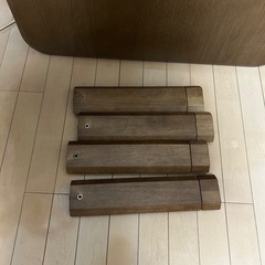 こたつ120cmx80cm ハロゲンヒーター 600W/茶色の掛け布団、敷布団付きの画像