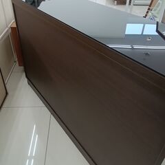 ★リユースのサカイ日立店★HJ8718  サイドボード ダークブラウン H88.5×D43.5×W150 クリーニング済み の画像