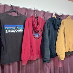 パタゴニア　コロンビア　４点セットの画像
