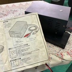 SHIMANO バッテリー充電器　BT0019の画像