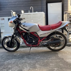 バイク　旧車　vt250f vt250fc 初期型　丸フレーム　レストアベース　引き取り
の画像